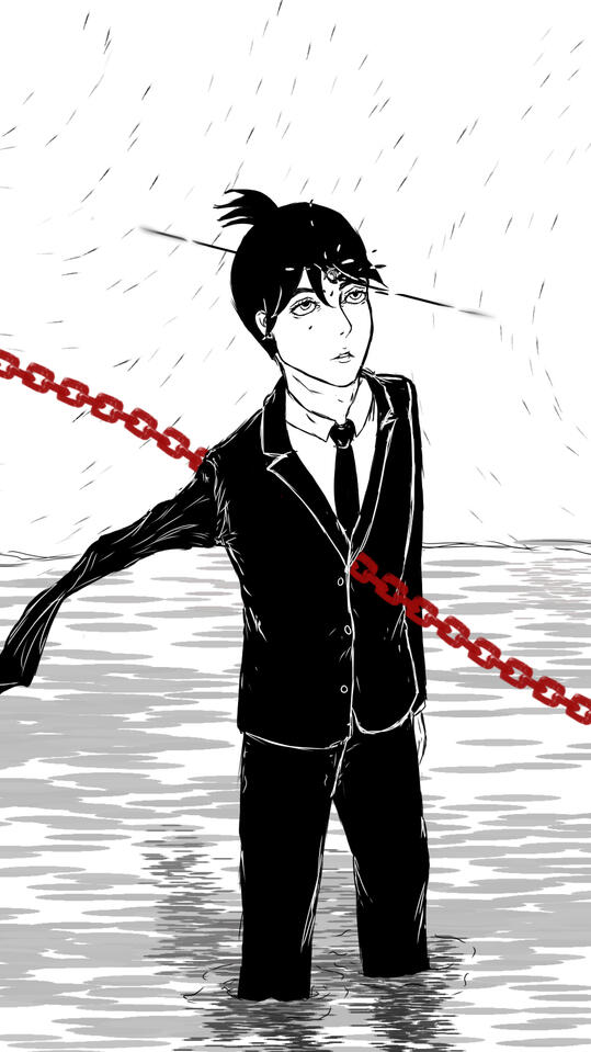 Gun Fiend (Chainsaw Man Fan Art) - (2021)